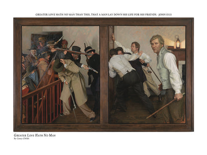 Greater Love Hath No Man