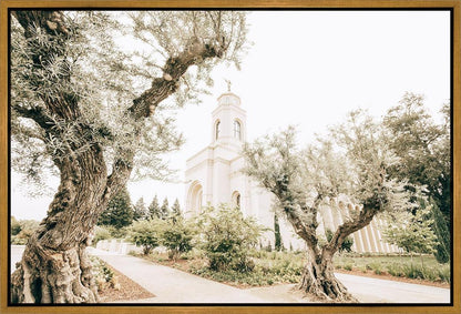 Feather River California Serenity Gallery Wrap