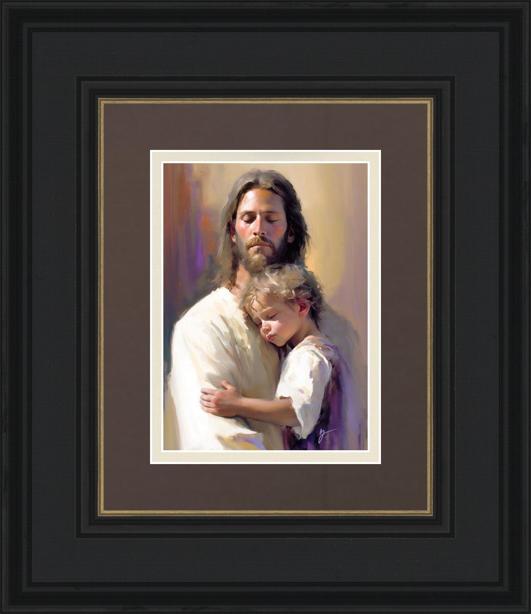Safely in His Arms