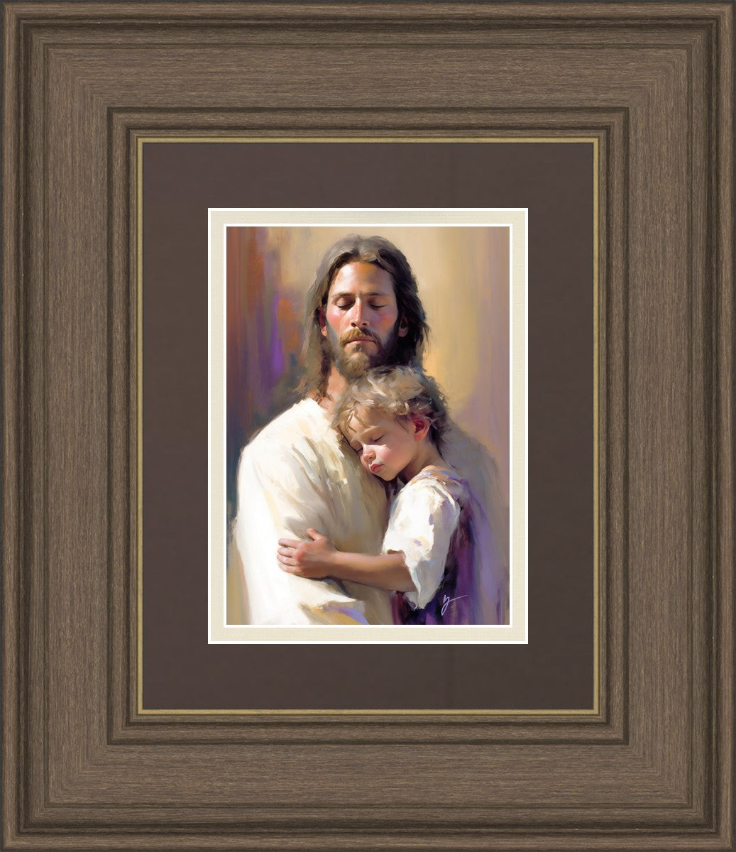 Safely in His Arms