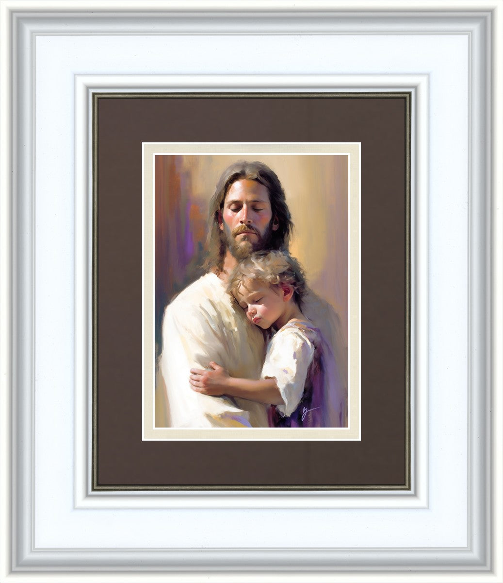 Safely in His Arms