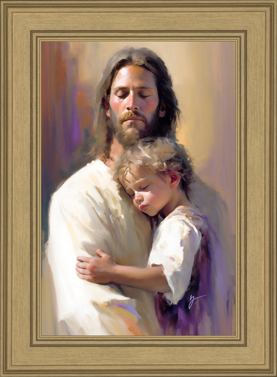 Safely in His Arms