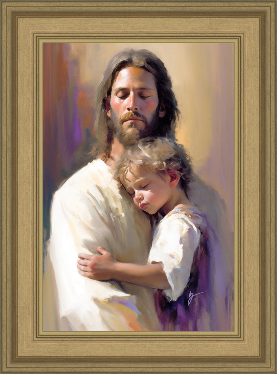 Safely in His Arms