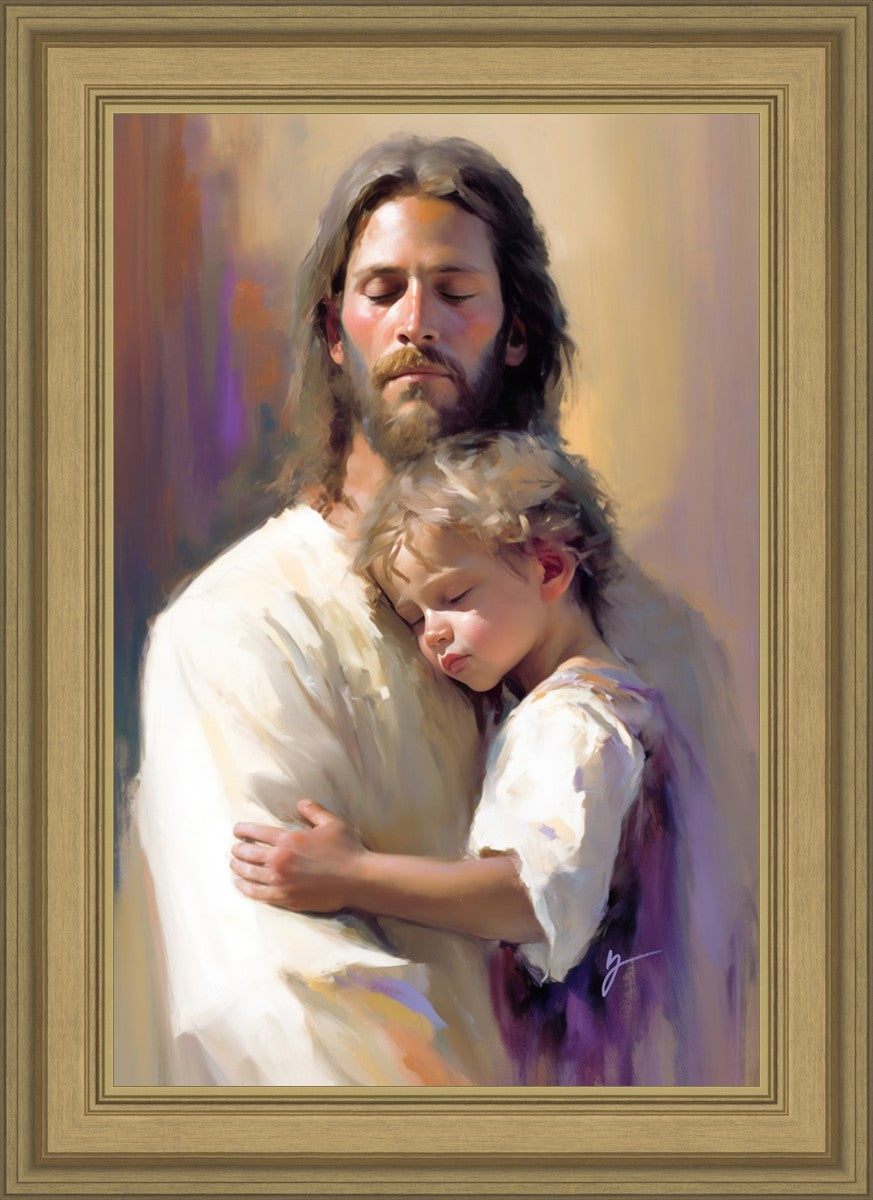 Safely in His Arms