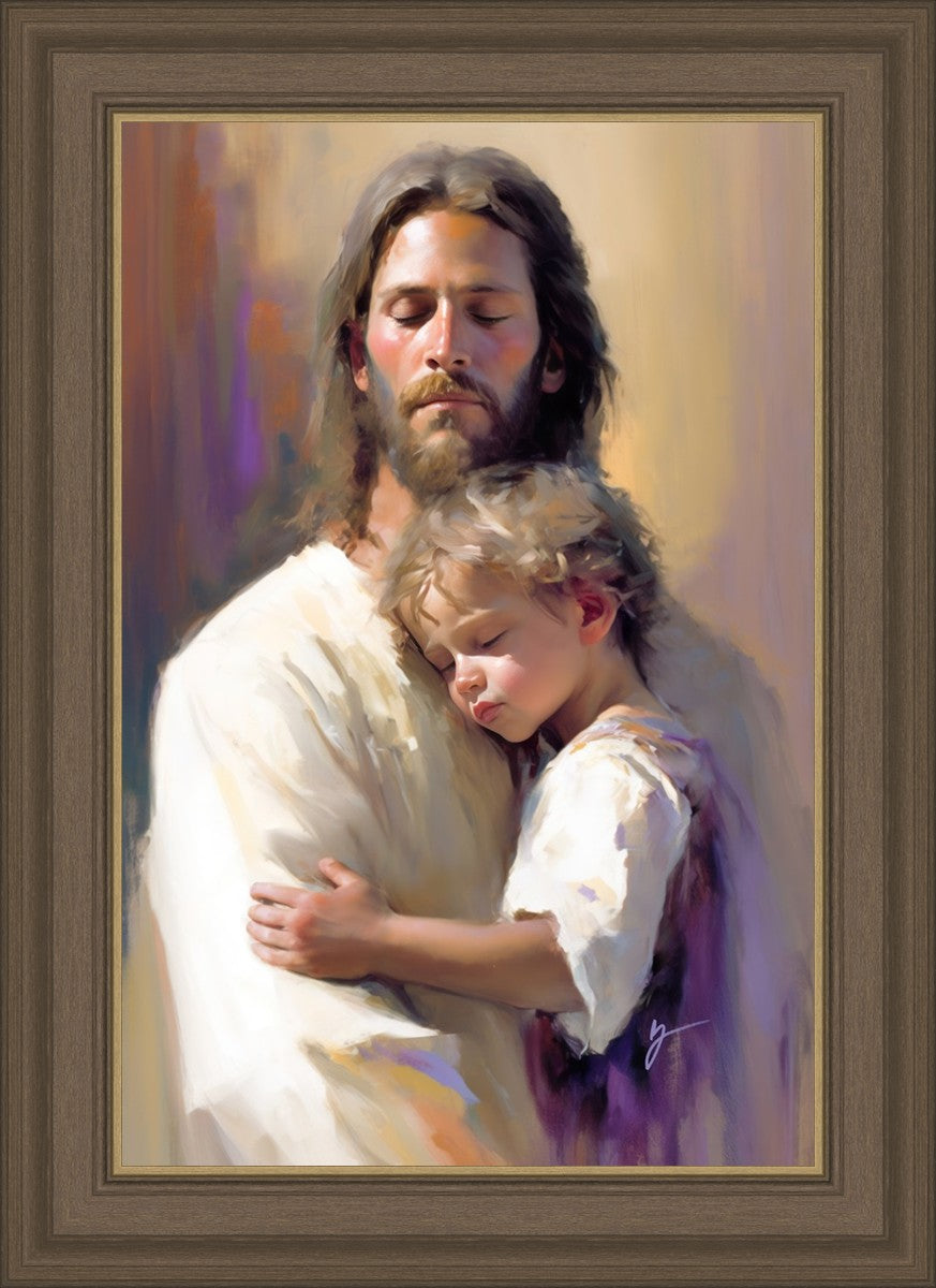 Safely in His Arms