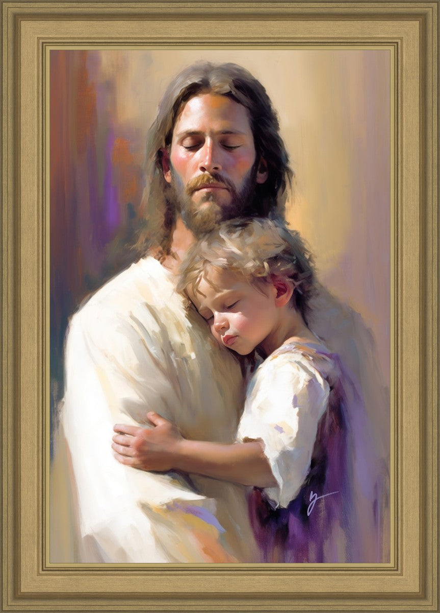 Safely in His Arms