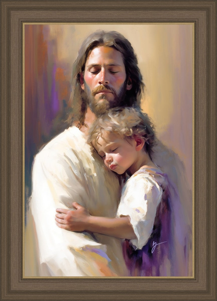 Safely in His Arms