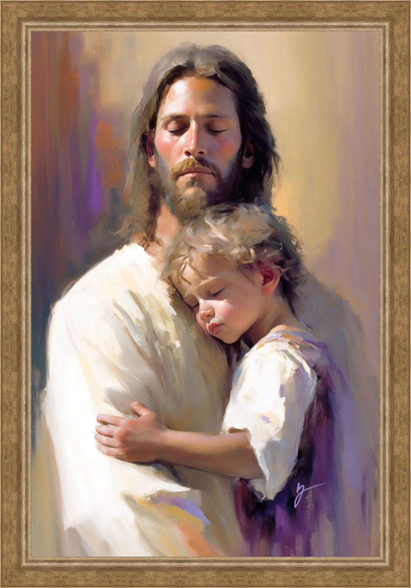 Safely in His Arms