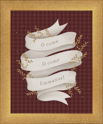 O Come Emmanuel Red
