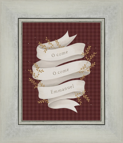 O Come Emmanuel Red