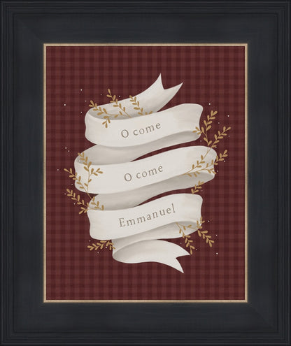 O Come Emmanuel Red