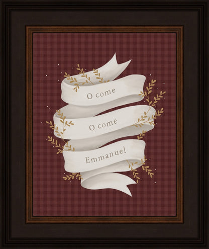 O Come Emmanuel Red