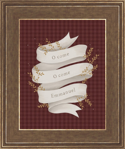 O Come Emmanuel Red