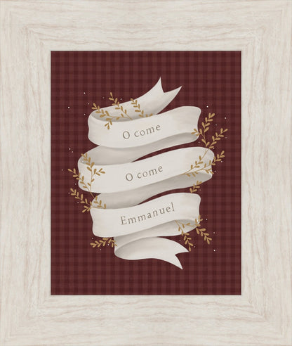 O Come Emmanuel Red