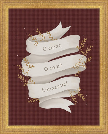 O Come Emmanuel Red
