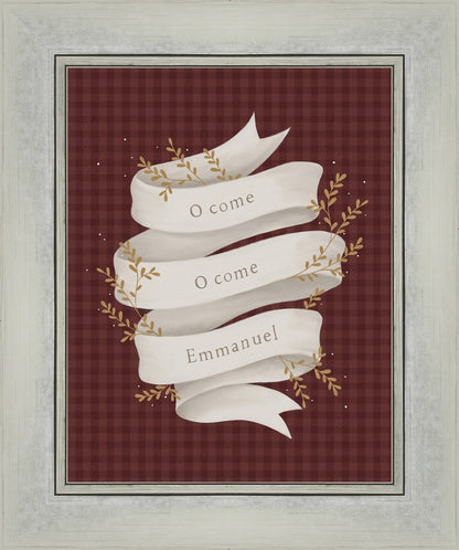 O Come Emmanuel Red
