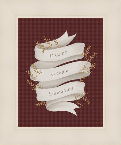 O Come Emmanuel Red