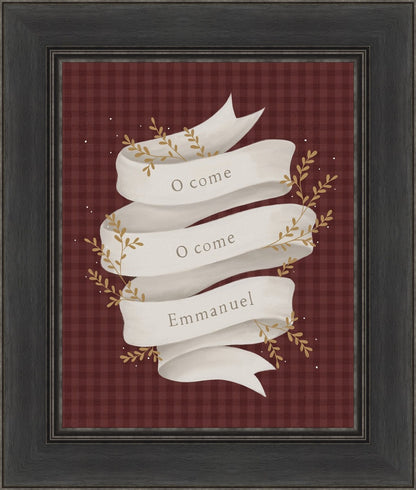 O Come Emmanuel Red