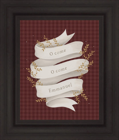 O Come Emmanuel Red