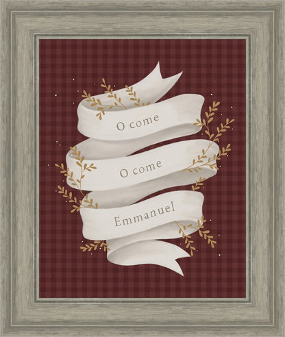 O Come Emmanuel Red