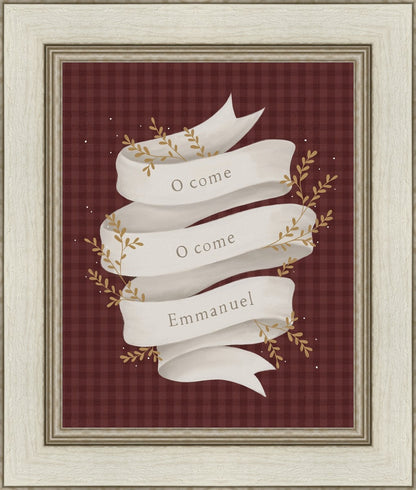 O Come Emmanuel Red