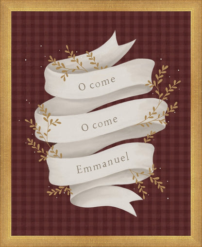 O Come Emmanuel Red