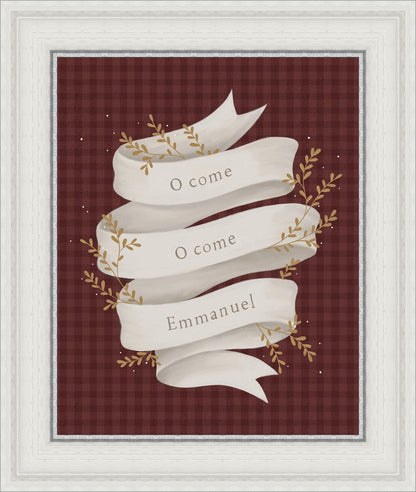 O Come Emmanuel Red