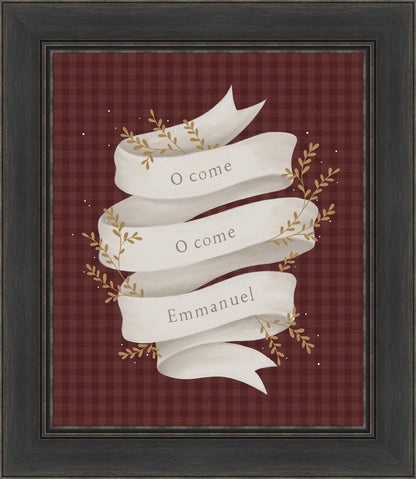 O Come Emmanuel Red