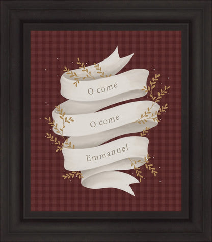 O Come Emmanuel Red