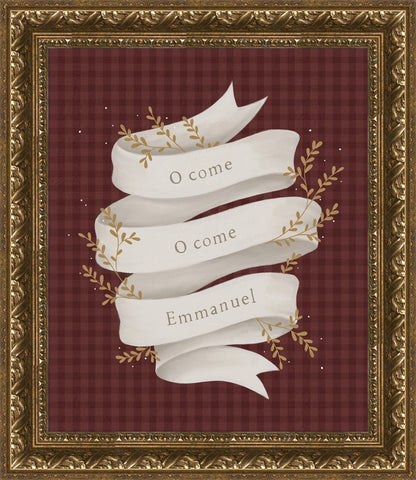O Come Emmanuel Red