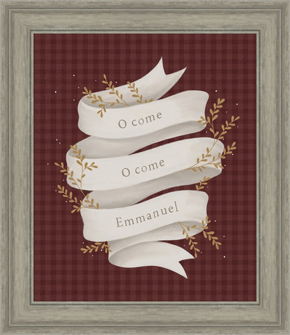 O Come Emmanuel Red