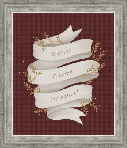 O Come Emmanuel Red