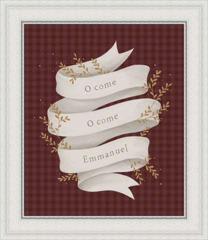 O Come Emmanuel Red