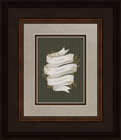 O Come Emmanuel Green