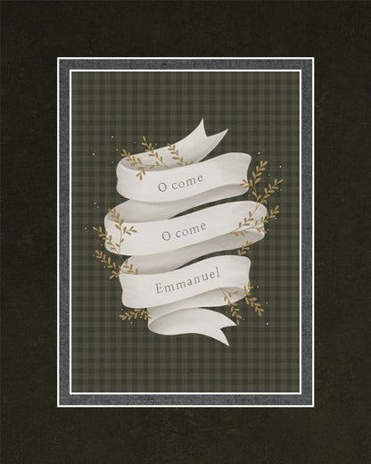 O Come Emmanuel Green