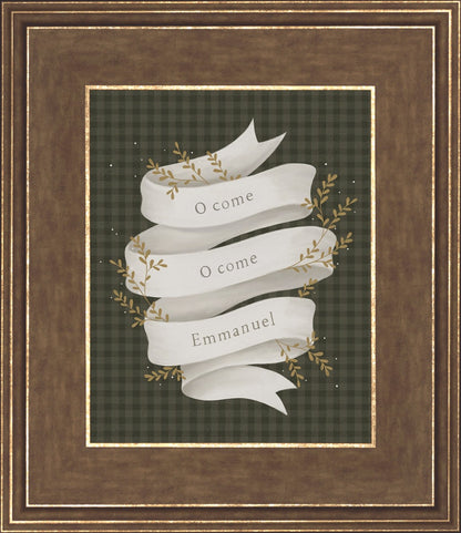 O Come Emmanuel Green