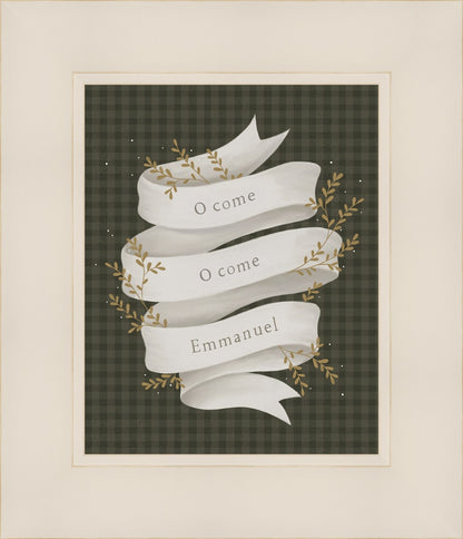 O Come Emmanuel Green