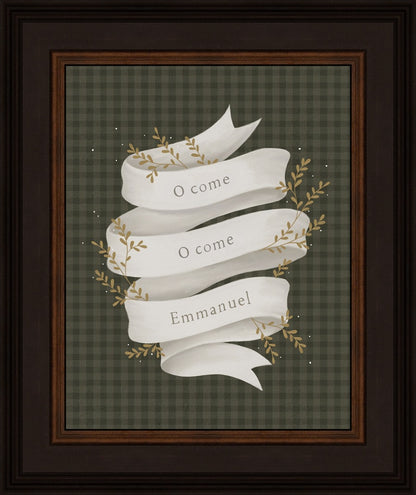 O Come Emmanuel Green