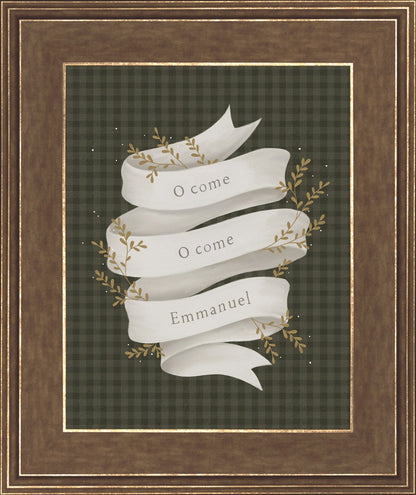 O Come Emmanuel Green