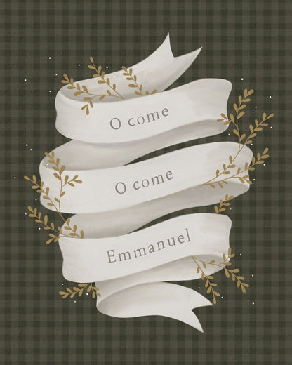 O Come Emmanuel Green