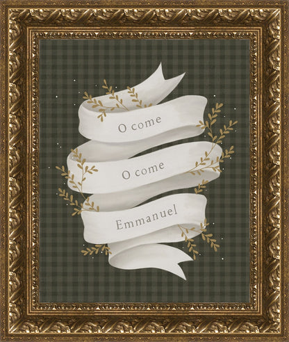 O Come Emmanuel Green