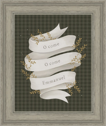 O Come Emmanuel Green
