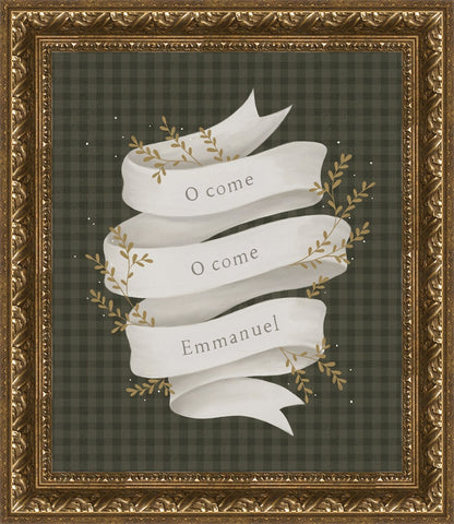 O Come Emmanuel Green