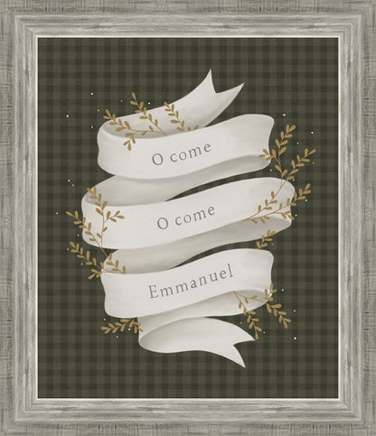 O Come Emmanuel Green