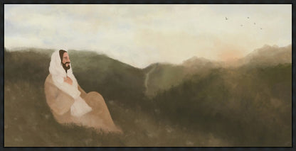 Aliyah Large Wall Art Gallery Wrap