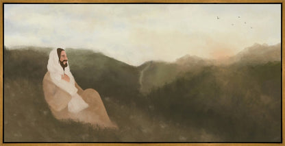 Aliyah Large Wall Art Gallery Wrap