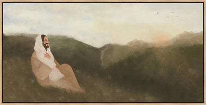 Aliyah Large Wall Art Gallery Wrap