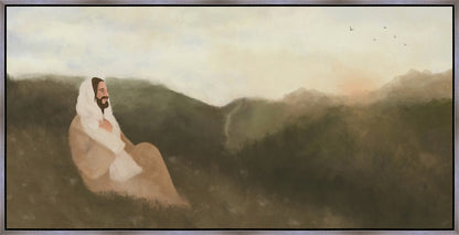 Aliyah Large Wall Art Gallery Wrap