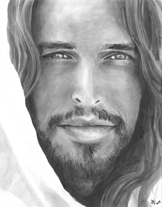 Christ Portrait Gallery Wrap