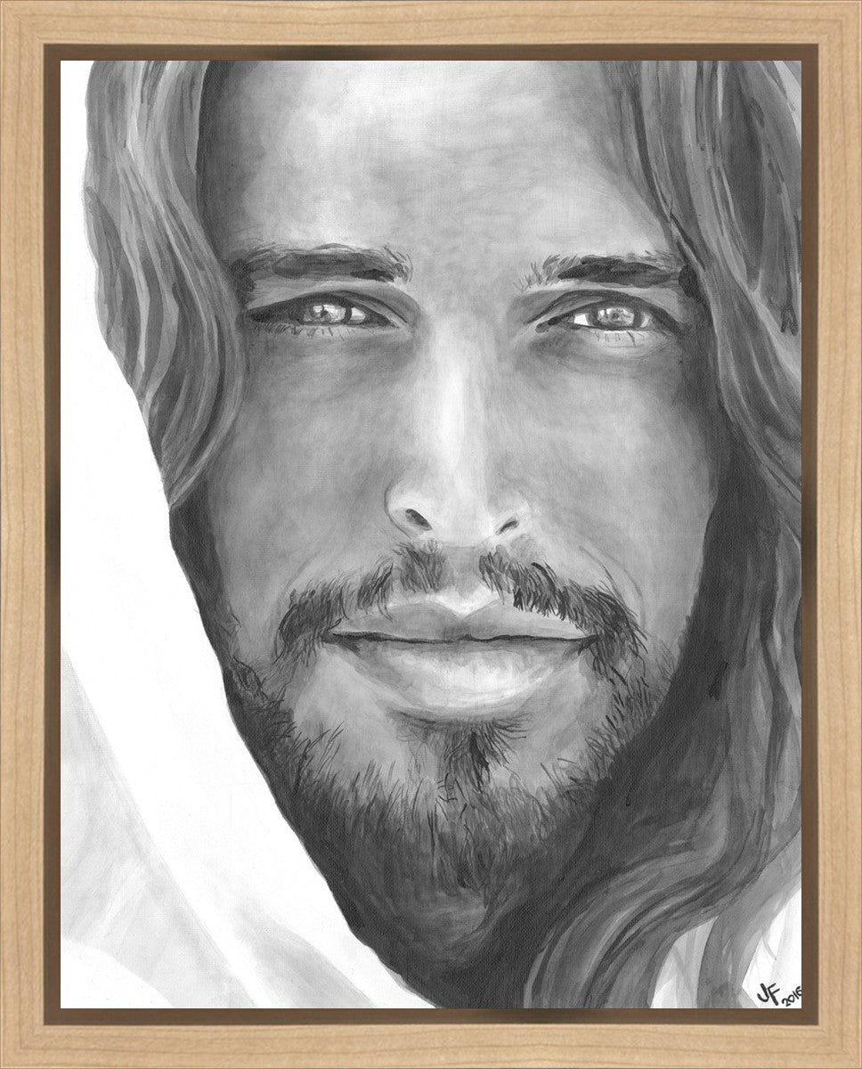 Christ Portrait Gallery Wrap